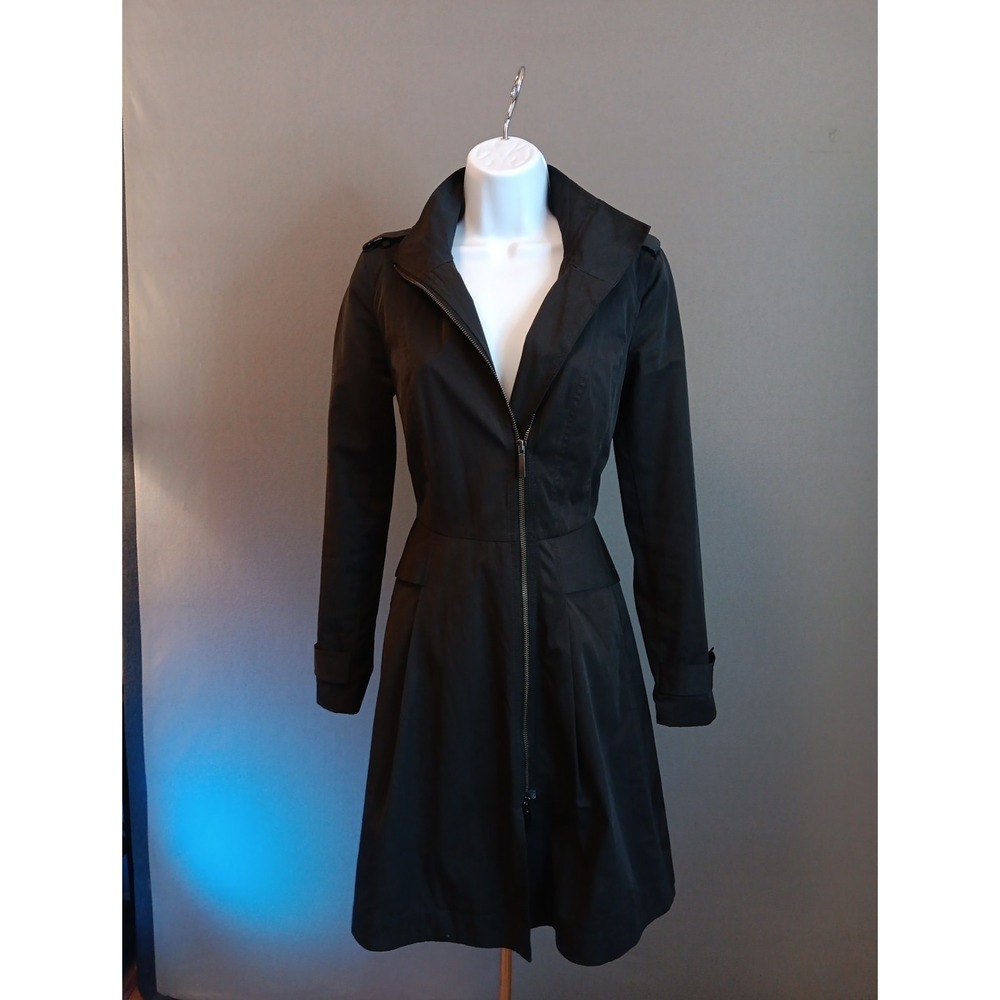 armani exchange womans trench coat